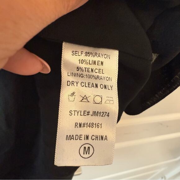 J. Marie Audrey Bell Sleeve Dress - Picture 4 of 5